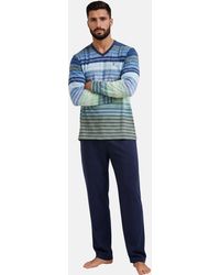 Hajo - Pyjama Klima Komfort (Set, 2 tlg) Schlafanzug - Lyst