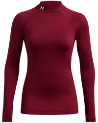 Under Armour - ® Langarmshirt Authentics Mock 1368702 - Lyst