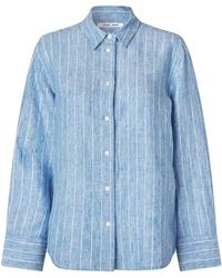 Samsøe & Samsøe - & Samsoe T- Sanot shirt 14329 - Lyst