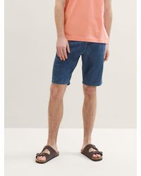 Tom Tailor - Jeansshorts TTJOSH Regular Slim Jeans Shorts - Lyst