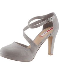 s.Oliver 5 28306 22 Damen Sandaletten high heel grau s.Oliver 5 28306 22 Damen Sandaletten high heel grau