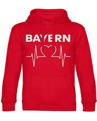 multifanshop - Kapuzensweatshirt Bayern - Lyst
