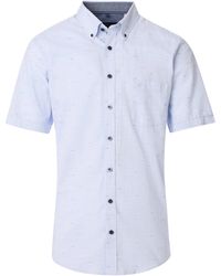 CASA MODA - Kurzarmhemd Freizeithemd Kurzarm uni - Lyst