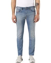 DIESEL - Sweatjeans Thommer-T 084RJ Jogg Jeans Hose Regular Slim Skinny - Lyst