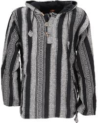 Guru-Shop - Sweater Goa Kapuzenshirt, Baja Hoodie, Boho .. Ethno Style, alternative Bekleidung, Hippie - Lyst