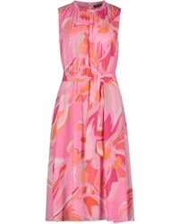 Betty Barclay - Sommerkleid Kleid Lang ohne Arm, Pink/Rosé - Lyst