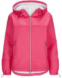 Milestone - Steppjacke MS-Tyra mit Kapuze - Lyst