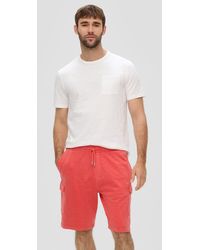 S.oliver - Bermudas Relaxed Fit: Cargo-Bermuda - Lyst