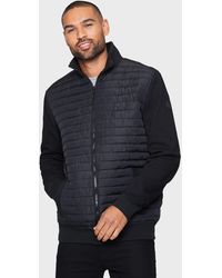 Threadbare - Steppjacke Invicta im klassischen Design - Lyst
