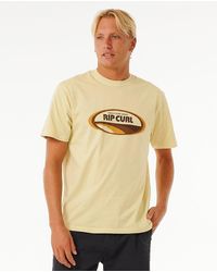 Rip Curl - Print- Surf Revival Mumma Kurzärmliges T-Shirt - Lyst