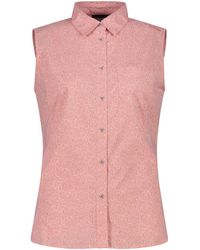 CMP - Blusenshirt Bluse WOMAN SHIRT 34S6326 - Lyst