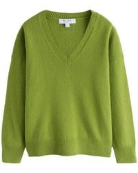 Next - V-Ausschnitt-Pullover N. Premium Pullover Mit V-Ausschnitt Aus (1-Tlg) - Lyst