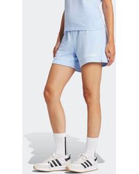 adidas - Shorts W LIN FT SHO (1-tlg) - Lyst