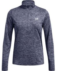 Under Armour - ® Longsleeve Tech 1/2 Zip- Twist - Lyst