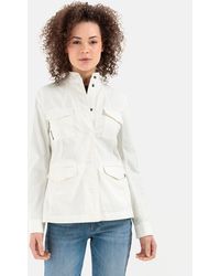 Camel Active - Fieldjacket aus einem Baumwoll-Mix - Lyst