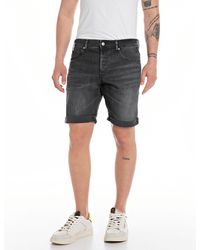 Replay - Shorts im klassischen 5-Pocket-Design - Lyst