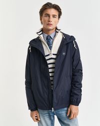 GANT - Blouson LIGHTWEIGHT PACKABLE WINDBREAKER - Lyst
