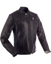 Segura - Motorradjacke Riverton Motorrad Lederjacke protektoren - Lyst