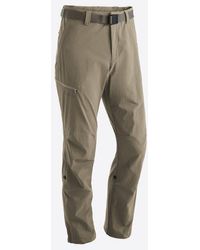 Maier Sports - Outdoorhose Nil He-Hose roll up el. GRAPHITE - Lyst