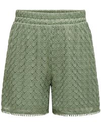 ONLY - ONLPATRICIA SHORTS JRS - Lyst
