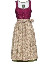 hammerschmid - Midi-Dirndl Koflersee mit Paisley-Muster - Lyst