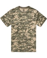 BRANDIT - Army T-Shirt - Lyst