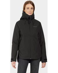 Didriksons - Winterjacke Damen Winterparka Wasserdicht Jennie Mit Kapuze Mit Taschen - Lyst