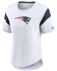 Nike - Shirttop NFL Slub Fashion New England Patriots - Lyst