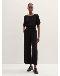 Tom Tailor - Jumpsuit Palazzo Overall - Lyst