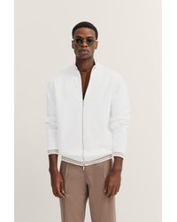 Bugatti - Sweatjacke mit Reißverschluss - Lyst