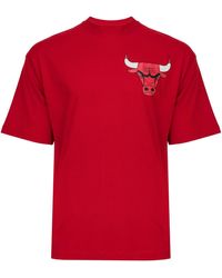 KTZ - Print-Shirt Oversized BACKPRINT Chicago Bulls - Lyst