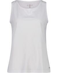CMP - Tanktop Shirt WOMAN SLEEVELESS Top 39T5666 - Lyst