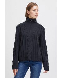 Oxmo - Troyer Oxotilly Modischer Pullover - Lyst