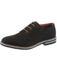 Salamander - Schnürschuh Schnürer, Business Schuh, Halbschuh Mit Blockabsatz - Lyst