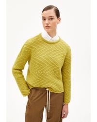 ARMEDANGELS - Strickpullover DAAGNY DIAGONAL (1-tlg., ) Pullover Loose Fit aus Alpaka-Woll Mix - Lyst