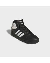 adidas - Hoops Mid Classic Sneaker - Lyst