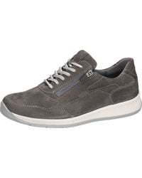 Waldläufer - Kilian Sneaker Schnürschuh, Bequemschuh Mit Seitlichem Reißverschluss, K-Weite - Lyst