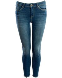 ONLY - Slim-fit-Jeans Blush Mid Sk Ank - Lyst