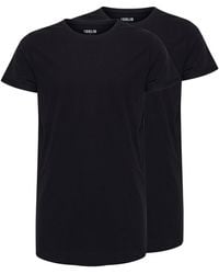 Solid - Longshirt SDLongo T-Shirt im 2er-Pack - Lyst