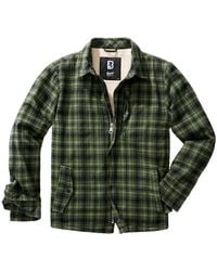 BRANDIT - Outdoorjacke Classic Sherpa Winterjacke Gefüttert - Lyst