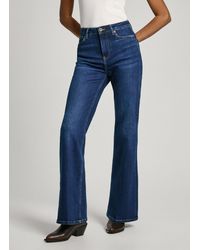 Pepe Jeans - Pepe Slim-fit-Jeans FLARE HW - Lyst