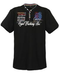 Lavecchia - T- Übergrößen -Shirt LV-608 shirt V-Ausschnitt - Lyst