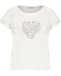 Marc O' Polo - T- T-Shirt mit Print (1-tlg) - Lyst