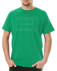 Urban Backwoods - Print- Tennis I T-Shirt Player Sport Passion Love Addiction - Lyst