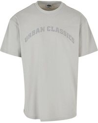 Urban Classics - T-Shirt Oversized Gate Tee - Lyst