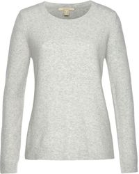 Esprit Strickpullover in kuscheliger Bouclé-Optik - Grau