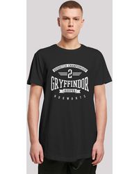 F4NT4STIC - T-Shirt Harry Potter Gryffindor Keeper Print - Lyst