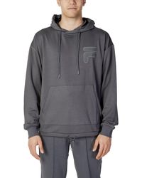 Fila - Kapuzensweatshirt BARUMINI - Lyst
