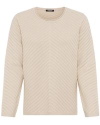 Olsen - Sweatshirt Pullover Long Sleeves - Lyst