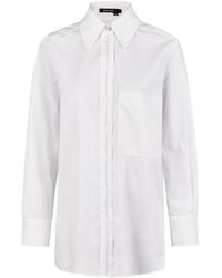 MARC AUREL - Blusenshirt Blusen, white - Lyst